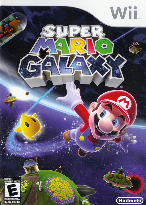 Box art di Super Mario Galaxy