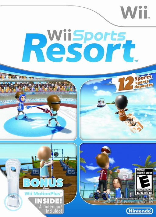 Box art di Wii Sports Resort