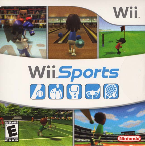 Box art di Wii Sports